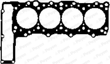 Payen BW370 - Прокладка, головка цилиндра autodnr.net