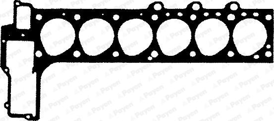 Payen BW731 - Прокладка, головка циліндра autocars.com.ua