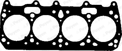 Payen BW980 - Прокладка, головка циліндра autocars.com.ua
