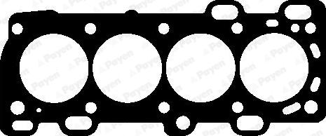 Payen BX651 - Прокладка головки блоку RENAULT N7Q. VOLVO B4184S-B4184S3-B4204S-B4204S2-B4204T вир-во PAYEN autocars.com.ua