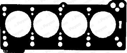 Payen BX720 - Прокладка, головка цилиндра autodnr.net