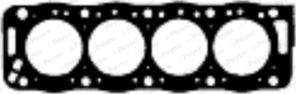 Payen BX910 - Прокладка, головка цилиндра autodnr.net