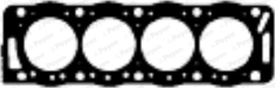 Payen BX920 - Прокладка, головка цилиндра autodnr.net