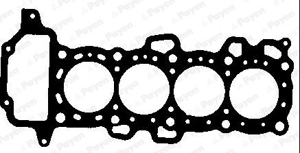 Payen BY900 - Прокладка, головка циліндра autocars.com.ua