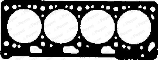 Payen BZ180 - Прокладка, головка цилиндра autodnr.net