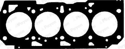 Payen BZ791 - Прокладка, головка циліндра autocars.com.ua