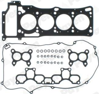 Payen CB5630 - Комплект прокладок, головка циліндра autocars.com.ua