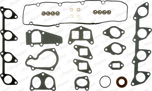 Payen CC5010 - Комплект прокладок, головка циліндра autocars.com.ua