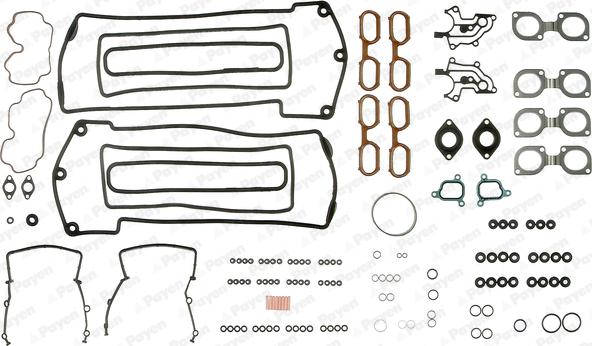 Payen CC5350 - Комплект прокладок, головка циліндра autocars.com.ua