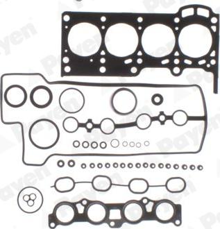 Payen CD5380 - Комплект прокладок, головка циліндра autocars.com.ua