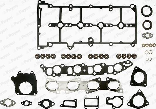 Payen CD5840 - Комплект прокладок, головка циліндра autocars.com.ua