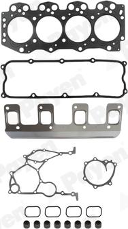 Payen CE5470 - Комплект прокладок, головка циліндра autocars.com.ua