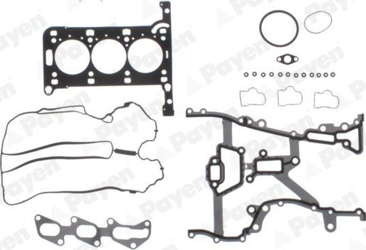 Payen CE5950 - Комплект прокладок, головка цилиндра avtokuzovplus.com.ua