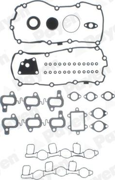 Payen CG8880 - Комплект прокладок, головка циліндра autocars.com.ua