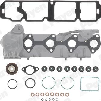 Payen CH7250 - Комплект прокладок, головка циліндра autocars.com.ua