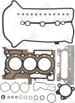 Payen CH8230 - Комплект прокладок, головка циліндра autocars.com.ua