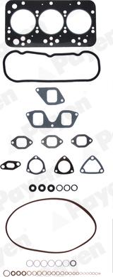 Payen CN453 - Комплект прокладок, головка циліндра autocars.com.ua