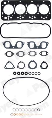 Payen CN465 - Комплект прокладок, головка циліндра autocars.com.ua