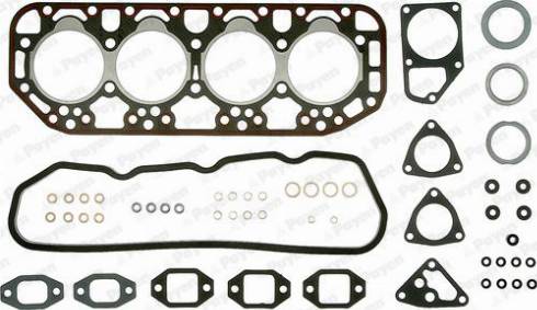 Payen DF580 - Комплект прокладок, головка циліндра autocars.com.ua