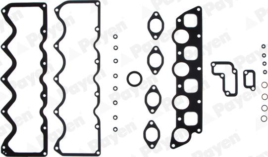 Payen DH080 - Комплект прокладок, головка циліндра autocars.com.ua