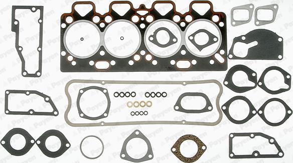 Payen DK071 - Комплект прокладок, головка циліндра autocars.com.ua