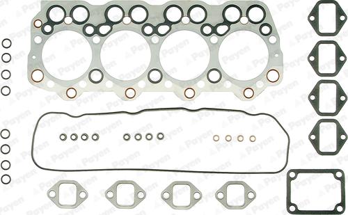 Payen DM891 - Комплект прокладок, головка циліндра autocars.com.ua