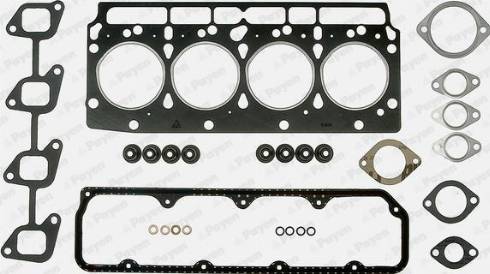 Payen DT806 - Комплект прокладок, головка цилиндра autodnr.net