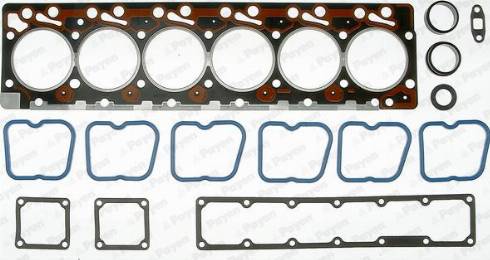 Payen DW531 - Комплект прокладок, головка циліндра autocars.com.ua