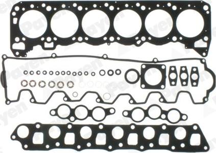 Payen DW620 - Комплект прокладок, головка циліндра autocars.com.ua