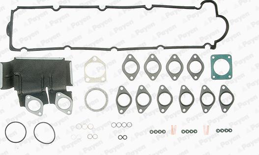 Payen DW731 - Комплект прокладок, головка циліндра autocars.com.ua