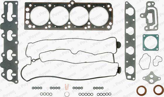 Payen DY254 - Комплект прокладок, головка циліндра autocars.com.ua