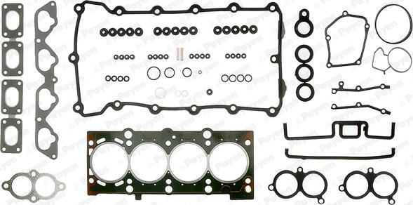 Payen DZ130 - Комплект прокладок, головка циліндра autocars.com.ua