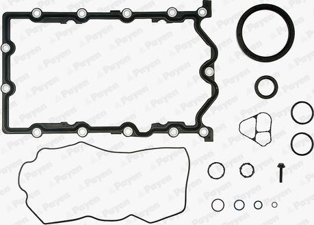 Payen EC5921 - Комплект прокладок, блок-картер двигуна autocars.com.ua