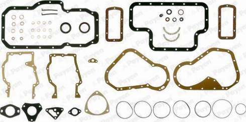 Payen EF580 - Комплект прокладок, блок-картер двигуна autocars.com.ua