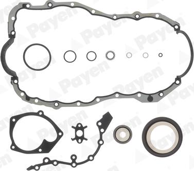 Payen EH7590 - Комплект прокладок, блок-картер двигуна autocars.com.ua