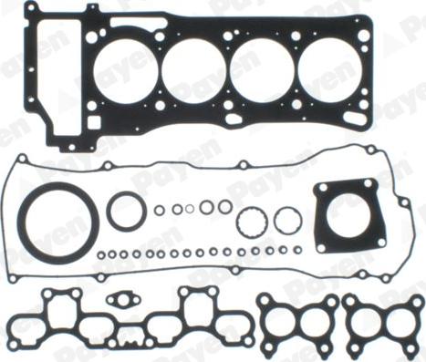 Payen FB5610 - Комплект прокладок, двигун autocars.com.ua