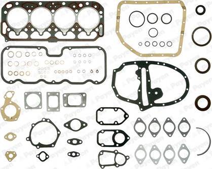 Payen GL830 - Комплект прокладок, двигун autocars.com.ua