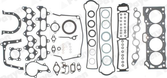 Payen GN390 - Комплект прокладок, двигун autocars.com.ua