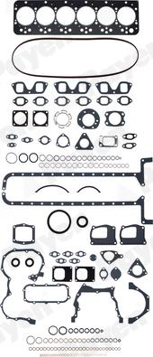 Payen GV715 - Комплект прокладок, двигун autocars.com.ua