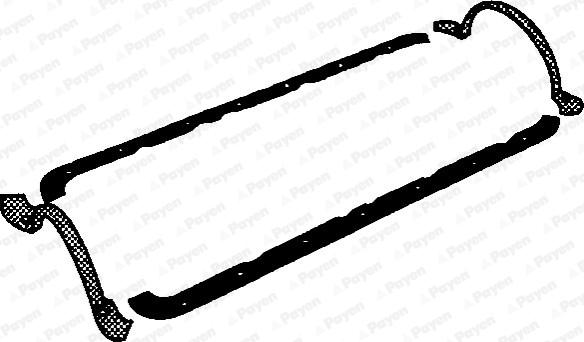 Payen HC452 - Комплект прокладок, масляный поддон autodnr.net