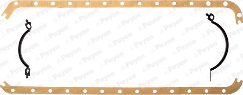 Payen HC479 - Комплект прокладок, масляний піддон autocars.com.ua
