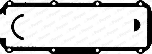 Payen HL-457 - Комплект прокладок, кришка головки циліндра autocars.com.ua