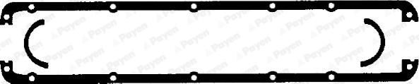Payen HL469 - Комплект прокладок, крышка головки цилиндра avtokuzovplus.com.ua