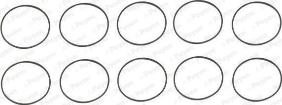 Payen HL5383 - Комплект прокладок, гільза циліндра autocars.com.ua