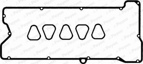 Payen HL-659 - Комплект прокладок, кришка головки циліндра autocars.com.ua