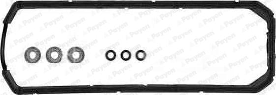 Payen HM5058 - Комплект прокладок, кришка головки циліндра autocars.com.ua