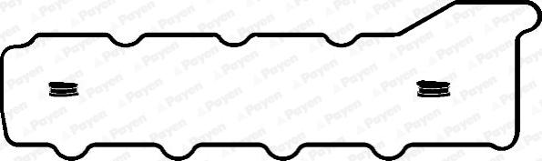 Payen HM5230 - Комплект прокладок, крышка головки цилиндра autodnr.net