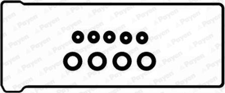 Payen HM5258 - Комплект прокладок, кришка головки циліндра autocars.com.ua