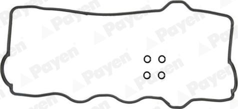 Payen HM5276 - Комплект прокладок, кришка головки циліндра autocars.com.ua