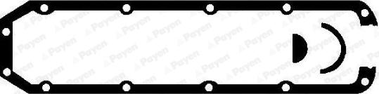 Payen HM5277 - Комплект прокладок, крышка головки цилиндра autodnr.net